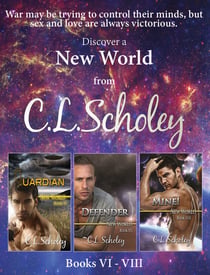 New World Series: Books 6, 7, & 8