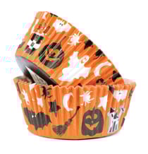 Lot de 36 caissettes ScrapCooking® - Halloween