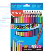 Pochette de 36 crayons de couleur - Color'Peps - Maped