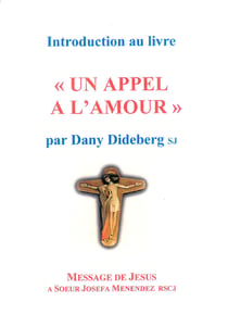 Introduction au livre  un appel a l'amour