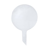 Lot de 2 ballons transparents - 50 cm