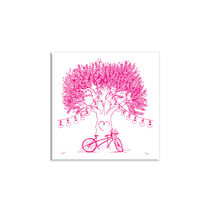 Tamp bois arbre tandem