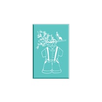 Tamp bois petite salopette