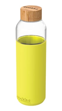 Bouteille Quokka - Glass flow Neon green - 660 ml