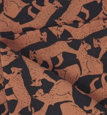 Coupon Tissu Promod Couture - Crêpe viscose - Lynx - 3m x 132cm