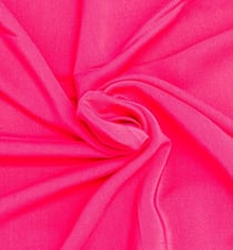 Coupon Tissu Promod Couture - Crêpe - Rose - 3m x 140cm