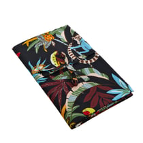 Coupon en voile de conton Promod Couture - 300 x 137 cm - Jungle