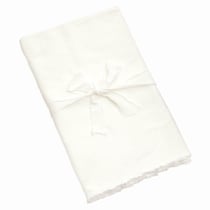 Coupon maille de coton Promod Couture - 200 x 200 cm - Blanc