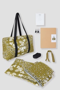 Kit prêt à coudre du sac Suzon Promod Couture - Bandana kaki