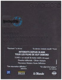 Guy Debord - Oeuvres cinématographiques complètes