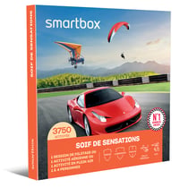 Coffret cadeau - Soif de sensations - 1 expérience sportive pour 1 à 4 personnes