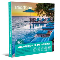 Coffret cadeau - Smartbox - Week-end spa et gastronomie