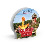 Coffret cadeau - Smartbox - Séjour famille Puy du Fou 2 jours / 1 nuit – Hôtel la villa gallo-romaine - 2 adultes en 2023