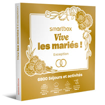 Coffret cadeau - Vive les mariés ! Exception