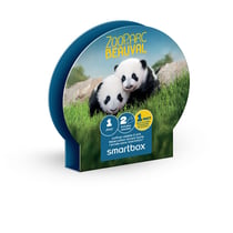 Coffret cadeau - ZooParc de Beauval - 2 entrées adultes et 1 nuit à proximité