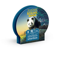 Coffret cadeau - ZooParc de Beauval - 1 accès pour 2 adultes et 1 enfant pendant 1 journée