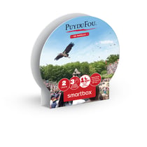 Coffret cadeau - Puy du Fou - 1 nuit en chambre classique avec petit-déjeuner + accès au parc et spectacle pour 3 personnes