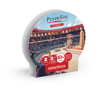 Coffret cadeau - Puy du Fou - 1 nuit en chambre classique avec petit-déjeuner + accès au parc et spectacle pour 3 personnes