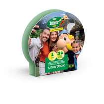 Coffret cadeau - Parc Astérix - 2 entrées adultes et 1 entrée enfant