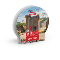 Coffret cadeau - Puy du Fou - 2 journées d'accès pour 3 personnes