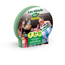 Coffret cadeau - Parc Astérix - 2 entrées adultes, 1 entrée enfant et 1 nuit