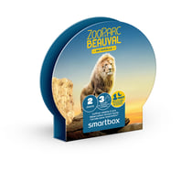 Coffret cadeau - ZooParc de Beauval - 2 entrées adultes et 1 entrée enfant et 1 nuit à proximité