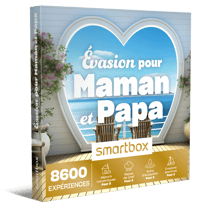 Coffret cadeau - Evasion pour Maman et Papa