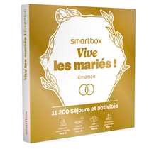 Coffret cadeau - Vive les mariés ! Emotion