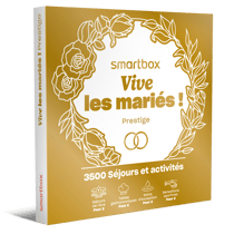 Coffret cadeau - Vive les mariés ! Prestige