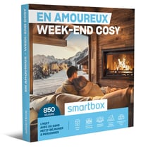 Coffret cadeaux Smartbox - Week-end cosy - 2 adultes
