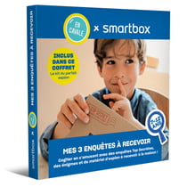 Abonnement 7-12 - En cavale - Smartbox