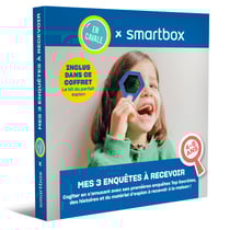 Abonnement 4-6 - En cavale - Smartbox