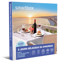 Coffret cadeau SMARTBOX Coffret cosmétique bio personnalisé livr