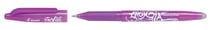 Stylo roller effaçable Pilot - FriXion Ball - Mauve - Pointe moyenne