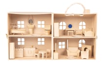 Maison de poupée 25x24x27cm - Decopatch