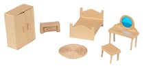 Assortiment de 6 miniatures - Chambre - Decopatch
