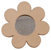 Miroir fleur à suspendre Décopatch