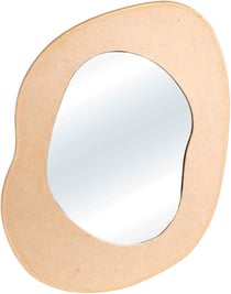 Miroir organique à suspendre 26x35x1 cm
