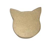 Lot de 10 petites boites chats Décopatch - 6 x 6 x 3cm