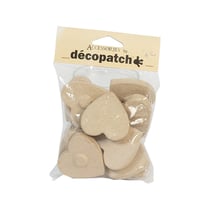 Decopatch - Pack de 12 cœurs aimantés