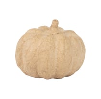 Décopatch Courge en papier mâché