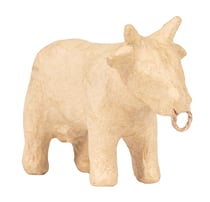 Déco Vache avec anneau Décopatch - 12,5 x 5 x 8 cm
