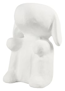 Déco Chien cartoon blanc Décopatch