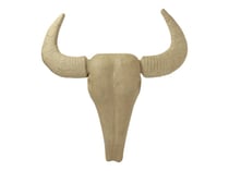 Trophée tête de bufle - h52cm