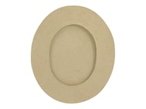 CADRE OVALE 16.5X19.5CM
