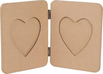 Décopatch Cadre album avec cœurs