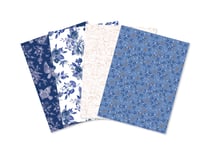 Mix & Patch - Nuances de bleu