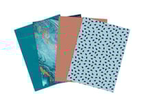 Papier Décopatch - Mix & Patch - Bleu de toi - 30 x 40 cm