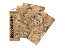 3 feuilles decopatch 30x40 - n°8