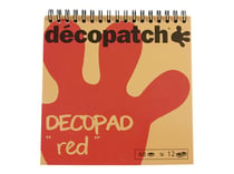 Bloc color Decopad rouge
